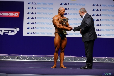 40. MP Mężczyzn w Kulturystyce i Fitness: Kulturystyka Mężczyzn OPEN - Kielce 2017_9