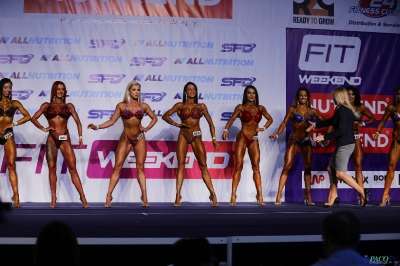 Bikini Fitness Kobiet do 166 cm - MP w Kulturystyce i Fitness Kielce 21-22.04.2018_6