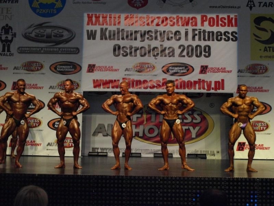 XXXII MP w Kulturystyce i Fitness - Ostrołęka 2-3 maja 2009