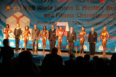 Mistrzostwa Świata w Kulturystyce i Fitness Białystok 2009