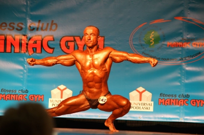 Mistrzostwa Świata w Kulturystyce i Fitness Białystok 2009