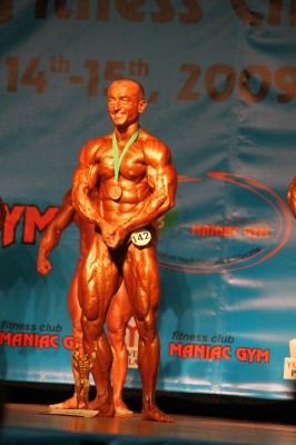 Mistrzostwa Świata w Kulturystyce i Fitness Białystok 2009