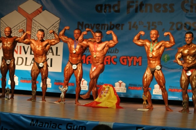 Mistrzostwa Świata w Kulturystyce i Fitness Białystok 2009