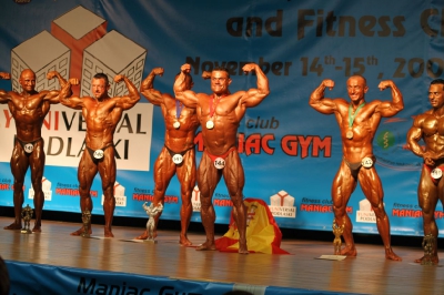 Mistrzostwa Świata w Kulturystyce i Fitness Białystok 2009