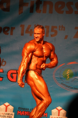 Mistrzostwa Świata w Kulturystyce i Fitness Białystok 2009