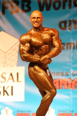 Mistrzostwa Świata w Kulturystyce i Fitness Białystok 2009