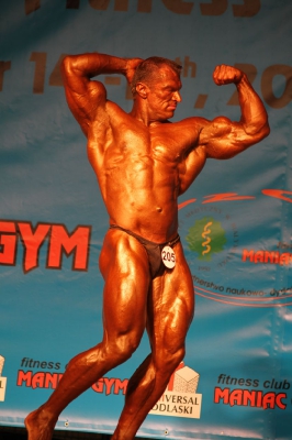 Mistrzostwa Świata w Kulturystyce i Fitness Białystok 2009