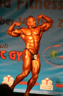 Mistrzostwa Świata w Kulturystyce i Fitness Białystok 2009