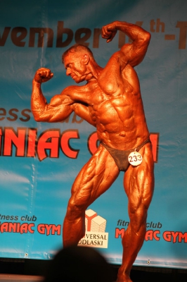 Mistrzostwa Świata w Kulturystyce i Fitness Białystok 2009