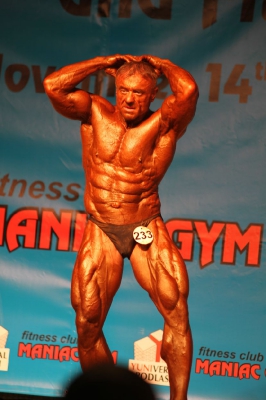 Mistrzostwa Świata w Kulturystyce i Fitness Białystok 2009