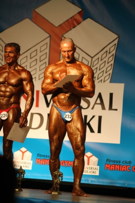 Mistrzostwa Świata w Kulturystyce i Fitness Białystok 2009