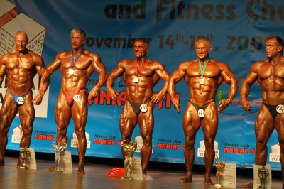 Mistrzostwa Świata w Kulturystyce i Fitness Białystok 2009