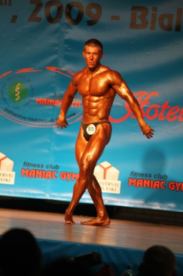 Mistrzostwa Świata w Kulturystyce i Fitness Białystok 2009