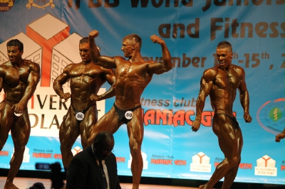 Mistrzostwa Świata w Kulturystyce i Fitness Białystok 2009