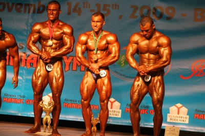 Mistrzostwa Świata w Kulturystyce i Fitness Białystok 2009