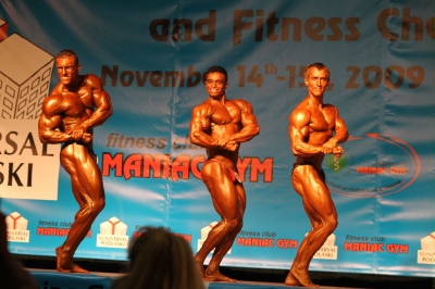 Mistrzostwa Świata w Kulturystyce i Fitness Białystok 2009