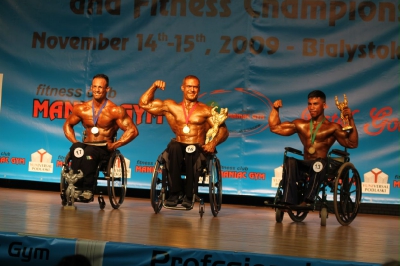 Mistrzostwa Świata w Kulturystyce i Fitness Białystok 2009