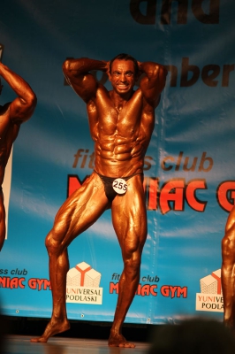 Mistrzostwa Świata w Kulturystyce i Fitness Białystok 2009