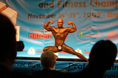 Mistrzostwa Świata w Kulturystyce i Fitness Białystok 2009