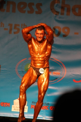 Mistrzostwa Świata w Kulturystyce i Fitness Białystok 2009