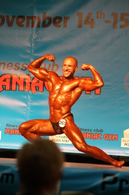 Mistrzostwa Świata w Kulturystyce i Fitness Białystok 2009