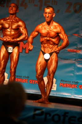 Mistrzostwa Świata w Kulturystyce i Fitness Białystok 2009