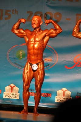 Mistrzostwa Świata w Kulturystyce i Fitness Białystok 2009