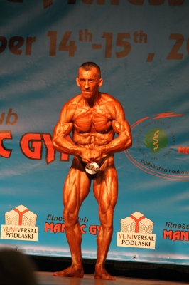 Mistrzostwa Świata w Kulturystyce i Fitness Białystok 2009