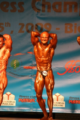 Mistrzostwa Świata w Kulturystyce i Fitness Białystok 2009