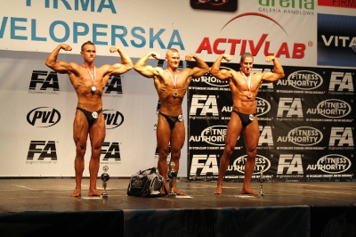 Mistrzostw Polski Juniorów i Weteranów w Kulturystyce i Fitness 2010