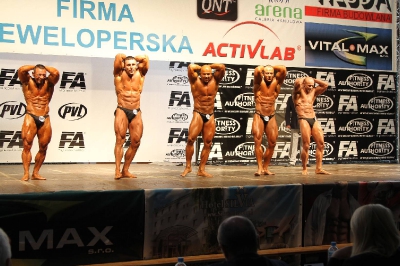 Mistrzostw Polski Juniorów i Weteranów w Kulturystyce i Fitness 2010