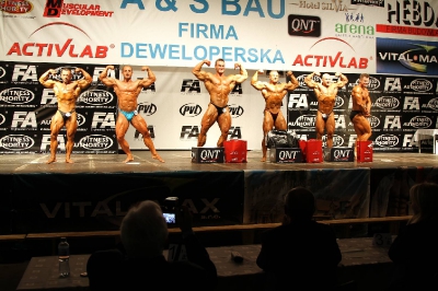 Mistrzostw Polski Juniorów i Weteranów w Kulturystyce i Fitness 2010