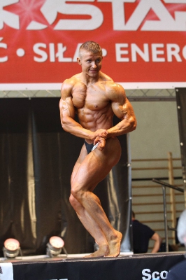 MP Kulturystyka Klasyczna Mężczyzn, Kulturystyka Mężczyzn do 85kg Częst. 2011