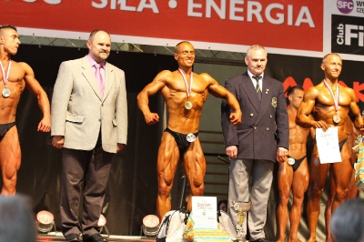 MP Kulturystyka Klasyczna Mężczyzn, Kulturystyka Mężczyzn do 85kg Częst. 2011