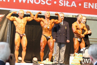 MP Kulturystyka Klasyczna Mężczyzn, Kulturystyka Mężczyzn do 85kg Częst. 2011