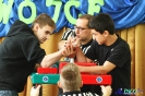 IV Międzygimnazjalny Turniej w siłowaniu na ręce: Kategoria chłopcy prawa ręka do 69kg 