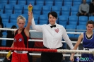 13. Mistrzostwa Polski Kobiet w Boksie - półfinał kat. 48 kg: Sandra Brodacka (Carbo Gliwice) - Magdalena Józak (Boksing Zielona Góra) 3:0