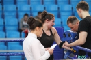 13. Mistrzostwa Polski Kobiet w Boksie - półfinał kat. 81 kg: Patrycja Woronowicz (Boxing Sokółka) - Anna Szpoton (Garda Karczew) 3:0