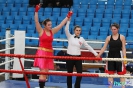 13. Mistrzostwa Polski Kobiet w Boksie - półfinał kat. 81 kg: Patrycja Woronowicz (Boxing Sokółka) - Anna Szpoton (Garda Karczew) 3:0