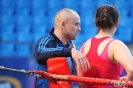 13. Mistrzostwa Polski Kobiet w Boksie - półfinał kat. 81 kg: Patrycja Woronowicz (Boxing Sokółka) - Anna Szpoton (Garda Karczew) 3:0