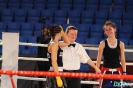  Półfinały 13. Mistrzostw Polski Kobiet w Boksie kategoria 51 kg: Żaneta Cieśla (UKS Kontra Elbląg) - Klaudia Sibiga (Ring Stalowa Wola) RSC 4