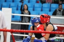 Finał 13. MP seniorek kat 51 kg: Żaneta Cieśla - Sandra Drabik
