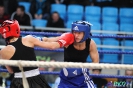 Finał 13. MP seniorek kat 51 kg: Żaneta Cieśla - Sandra Drabik