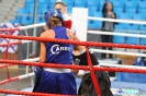 Finał 13. MP seniorek kat 57 kg: Sandra Kruk - Jadwiga Stańczak