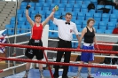 Finał 13. MP seniorek kat 64 kg: Kinga Siwa - Beata Woroniecka