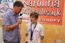 Konferencja prasowa Karoliny Michalczuk, brązowej medalistki 7.Mistrzostw Świata