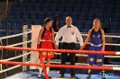 Półfinały 13. Mistrzostw Polski Kobiet w Boksie kategoria 57 kg: Jadwiga Stańczak (GUKS Carbo Gliwice) - Sylwia Pel (GUKS Carbo Gliwice) 3:0