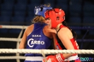 Półfinały 13. Mistrzostw Polski Kobiet w Boksie kategoria 57 kg: Jadwiga Stańczak (GUKS Carbo Gliwice) - Sylwia Pel (GUKS Carbo Gliwice) 3:0