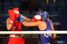 Półfinały 13. Mistrzostw Polski Kobiet w Boksie kategoria 57 kg: Jadwiga Stańczak (GUKS Carbo Gliwice) - Sylwia Pel (GUKS Carbo Gliwice) 3:0