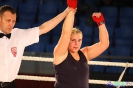 Półfinały 13. Mistrzostw Polski Kobiet w Boksie kategoria +81 kg: Marlena Gawrońska (Stella Gniezno) - Natalia Stasiewicz (Boxing Sokółka) RSC 2